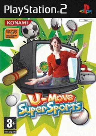 EyeToy U-Move Super Sports [für PlayStation2]