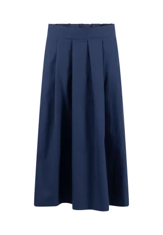 FYNCH-HATTON - SKIRT PAPERTOUCH galaxy blue - Gr. - 42