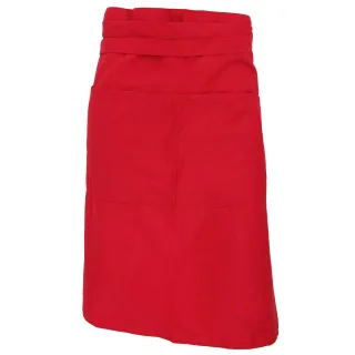 SOLS Unisex Greenwich Schürze / Barkleidung (Rot)