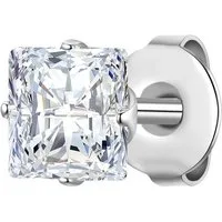 True Rebels Single-Ohrstecker silber, mit Zirkonia