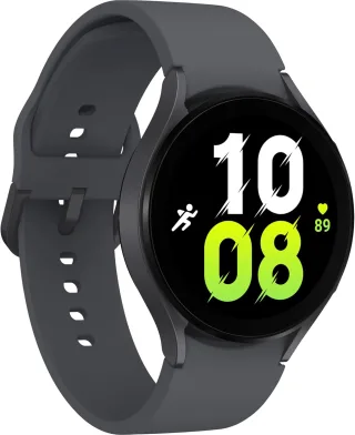Samsung Galaxy Watch 5 [WiFi + LTE inkl. Silikonarmband graphite] 44mm Aluminiumgehäuse graphite