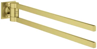 GROHE Doppel-Handtuchhalter Allure 40342_1 cool sunrise gebürstet, 40342GN1 40342GN1