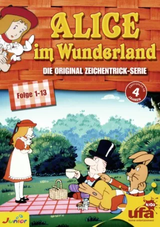 Alice im Wunderland - Staffel 1 Folge 01-13 [2 DVDs]