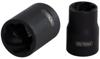 KS Tools 3/8" Spiral-Profil-Kraft-Stecknuss - 913.3858