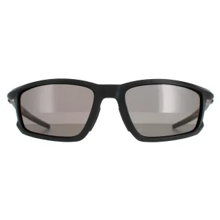 Tommy Hilfiger Rectangle Mens Matte Black Grey Polarised TH 1914/S