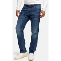 Indicode Regular-fit-Jeans Herren INValoy Jeanshose mit Stretch aus Baumwolle Bequeme Jeanshose in Regular Fit mit Stretch-Anteil für hohen Komfort