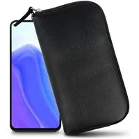 XiRRiX Handytasche Softcase für Smartphone oder Handy aus Lederimitat (Handyhülle 4XL, 1-tlg., Premium Modell), mit RFID Schutz
