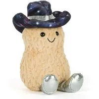 Jellycat Kuscheltier Kuscheltier Erdnuss Amuseables Peanut Space Rodeo (15cm)
