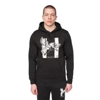 Henleys - "Curveball" Kapuzenpullover für Herren (Schwarz)