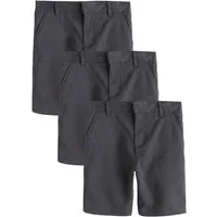 Clarks Shorts Clarks Regular Shorts für die Schule, 2er-Pack (3-tlg)