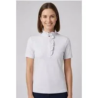 RICHROYAL T-Shirt mit Rüschenkragen