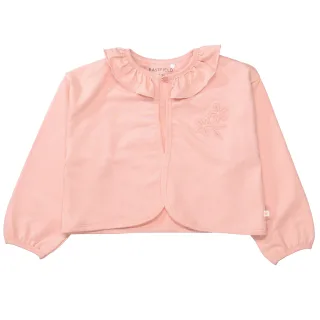 BASEFIELD - Md.-Sweatjacke dark blush - Gr. - 110