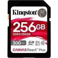 Kingston Kingston Canvas React Plus 256 GB SDXC, externer Speicher (256 GB GB)