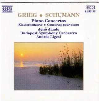 Grieg / Schumann: Klavierkonzerte