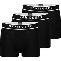 Schiesser Retro Boxer 3er Pack - 95/5 - Cotton (Spar-Set) Retro Short / Pant - Baumwolle - ohne Eingriff