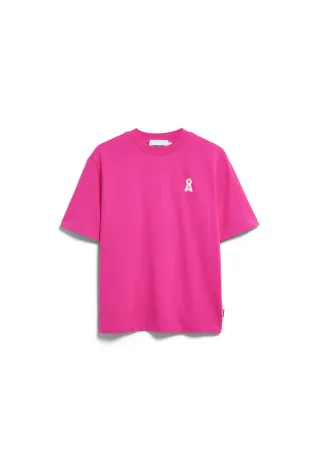 Armedangels - ICONIC Å TARJAA T-SHIRT very berry - Gr. - S