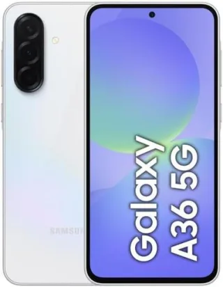 Samsung Galaxy A36 256GB 5G Awesome White