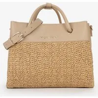 VALENTINO BAGS Shopper ALEXIA SUMMER, Damen Handtasche, Umhängetasche, Schultertasche mit Logoschriftzug