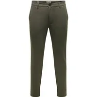 ONLY & SONS Chinohose ONSMARK SLIM GW 0209 PANT NOOS Viskosemischung, slim fit