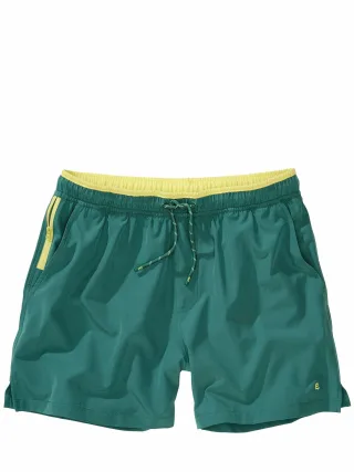 Mey & Edlich Herren Resort-Badeshorts Blau 94 % recyceltes Polyester, 6 % Elasthan
