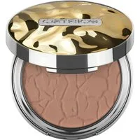 Catrice Bronzer-Puder DESERT DUNE Matte Cream Bronzer, 3-tlg., Ebenmäßiges, mattes Finish, leicht verblendbar, für helle Hauttöne.