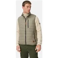camel active Funktionsweste aus recyceltem Polyamid ärmellos Weste_Outdoor-Weste