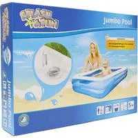 Jumbo Pool 110 x 80 x 30 Zentimeter, Schwimmbad