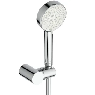 Ideal Standard Handbrause-Set Idealrain 2-fach-Handbrause d:100mm 6l/min. Chrom, BE152AA BE152AA