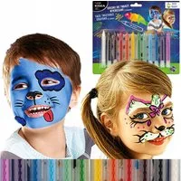 Kidea Schminkstift Kidea Schminkstifte: 12 farbenfrohe, sichere Farben (12-tlg)