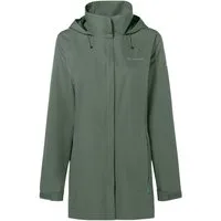 VAUDE Outdoorjacke Women's Escape Parka (1-St) lässiger Damen Regen-Parka