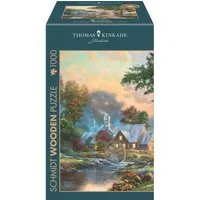 Schmidt Spiele Puzzle Schmidt Spiele Holzpuzzle 1000 Teile Simpler Times, Puzzleteile