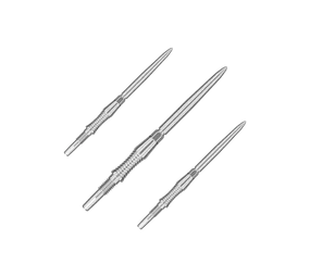 Target Swiss Point Dartspitzen Signature RST - Silber