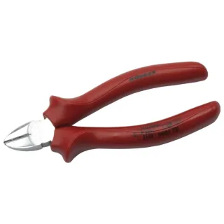 Dönges Seitenschneider, DIN ISO 5749, VDE isoliert, 160 mm , Länge:160mm, Schneidleistung M/H:2,8/2,0mm