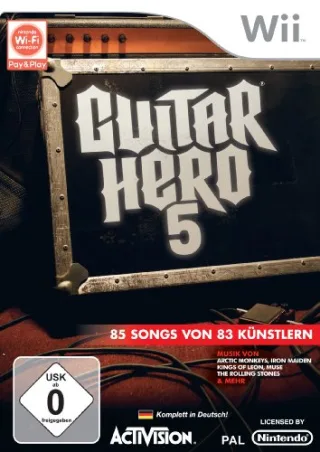Guitar Hero 5 [Nintendo Wii]