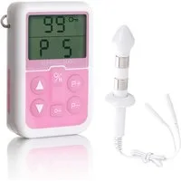 Axion Beckenboden-Elektrostimulationsgerät EMS Gerät I-2000 mit Analsonde STIM-PRO S-13A bei Inkontinenz, MEDIZINPRODUKT Klasse IIa, Beckenbodentrainer