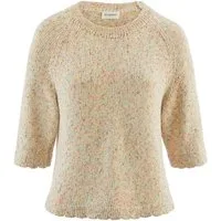 Hessnatur Strickpullover (1-tlg)