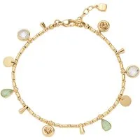 LEONARDO Armband Ella, mit Glasstein, Zirkonia (synth)