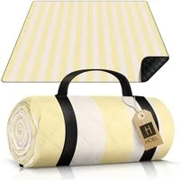 Picknickdecke HOEL® Picknickdecke 200x200 cm wasserabweisend + isoliert XXL, HOEL