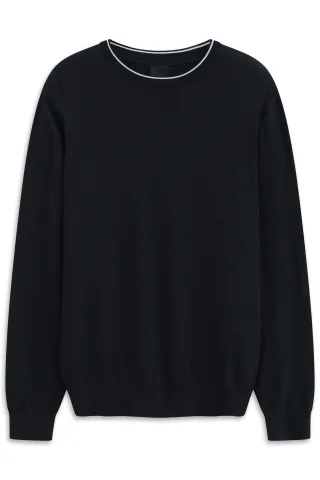 bugatti - Herren Pullover 1/1 Arm marine - Gr. - XXL