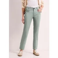 STREET ONE Stoffhose aus Baumwolle mit Stretchanteil