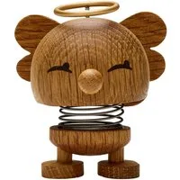 HOPTIMIST Dekofigur Angel Bimble S oak 7,4cm