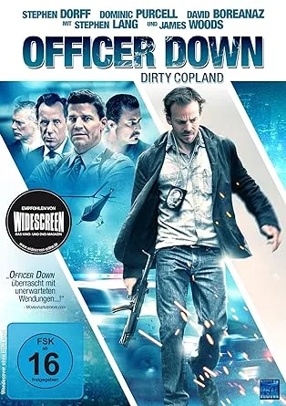 Officer Down: Dirty Copland [DVD]