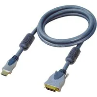 Maxtrack HDMI-Kabel, HDMI, DVI, DVI, HDMI (100 cm)