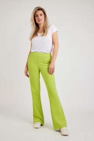 Corel Broek Boa Flare-Hose Grün