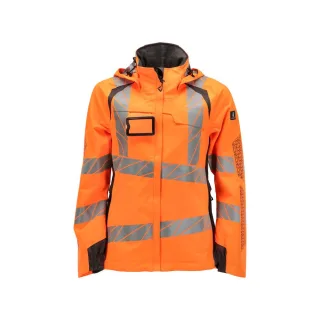 MASCOT Damen Hard Shell Jacke ACCELERATE SAFE Hi-vis Orange / Dunkelanthrazit L - 19011-449-1418-L