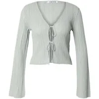 EDITED Strickjacke Odine (1-tlg) Wickel-Design
