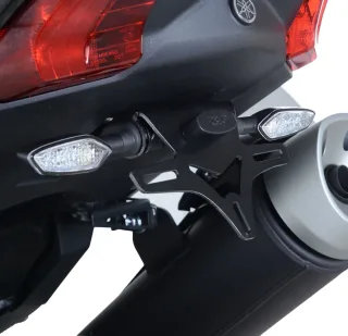 R&amp;G Kennzeichenhalter Heckumbau Yamaha T-Max 530 Bj. 2017-2019 eintragungsfrei