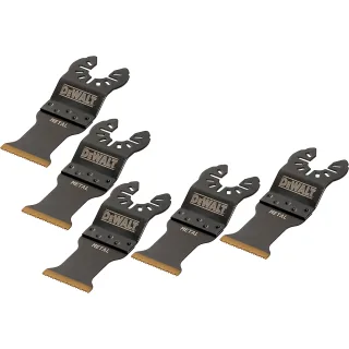 DEWALT Multi-Tool Sägeblatt Met 43x30mm 5 Stück - DT20727-QZ