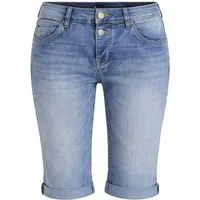 TIMEZONE Jeansshorts NaliTZ – fresh indigo wash