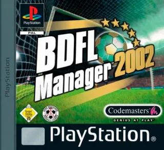 BDFL Manager 2002 [Playstation]